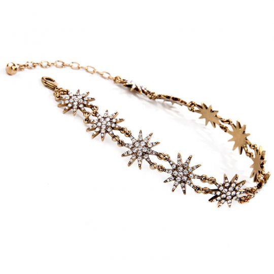 crystal star choker necklace 2