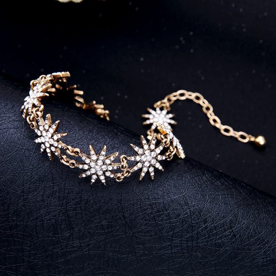 crystal star choker necklace 8