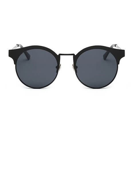 matte black sunglasses