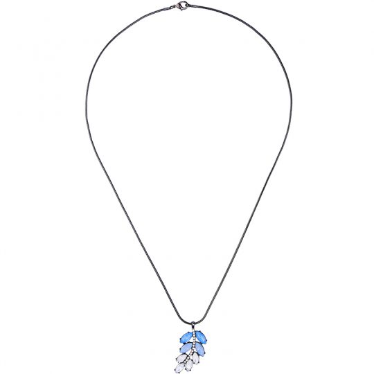 Blue-Iridescent-Leaf-Pendant-Necklace-3