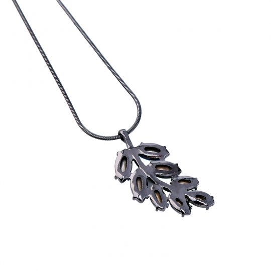 Blue-Iridescent-Leaf-Pendant-Necklace-6