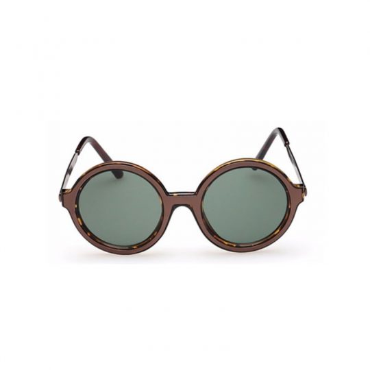 Model-round-brown-sunglasses-2