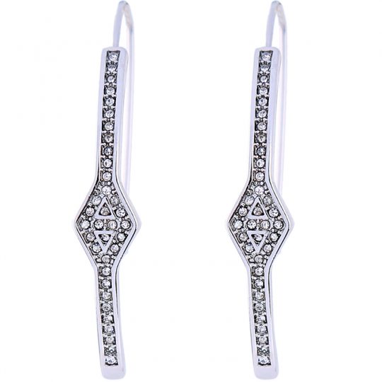 Silver-Crystal-Pave-Curved-Earrings-1