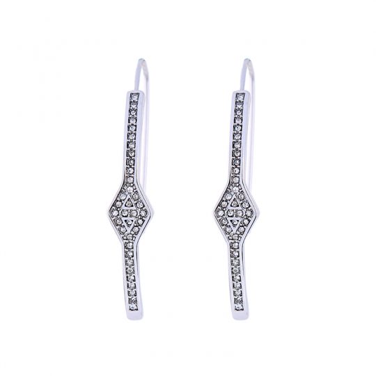 Silver-Crystal-Pave-Curved-Earrings-2