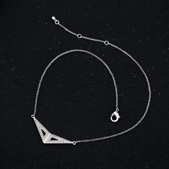 Silver-Pave-Open-Pendant-Necklace-2