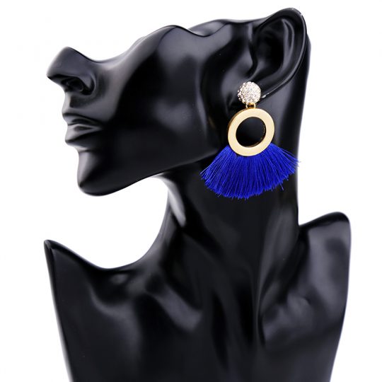 Tropical-Blue-Tassel-Earrings-2