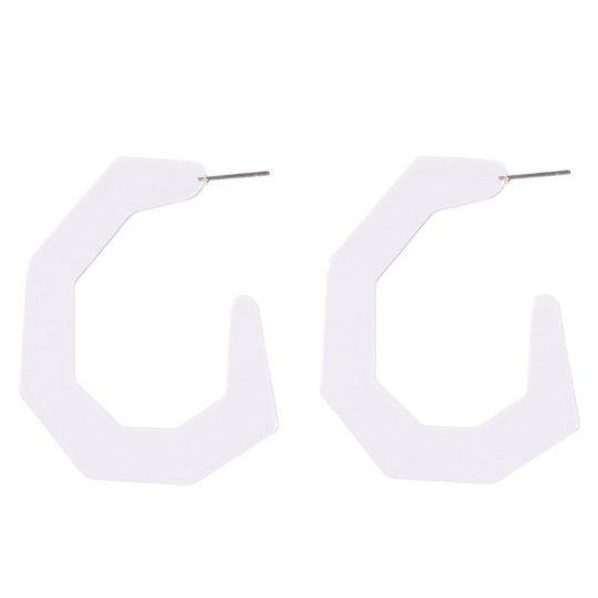 Clear-Acrylic-Geo-Shape-Hoop-Earrings