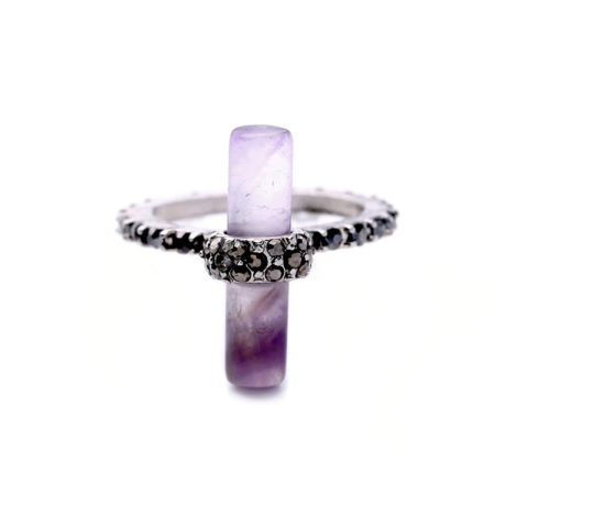 Purple-Stone-Gunmetal-Ring-1